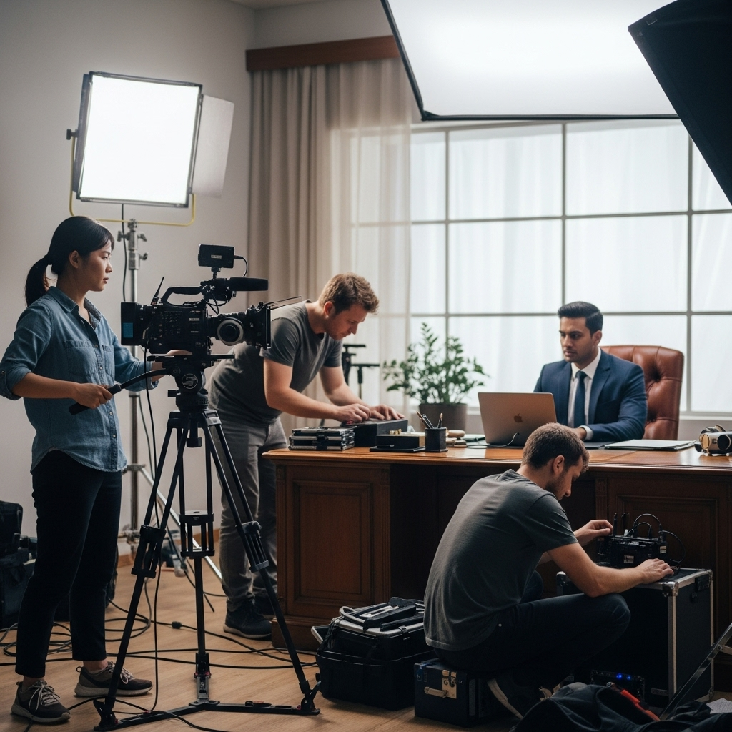 Choosing the Right Video Production Studio for Your Brand